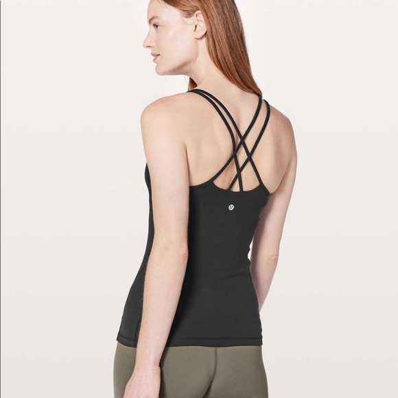 Lululemon Free to Be Tank Top SZ 4 - Picture 2 of 2